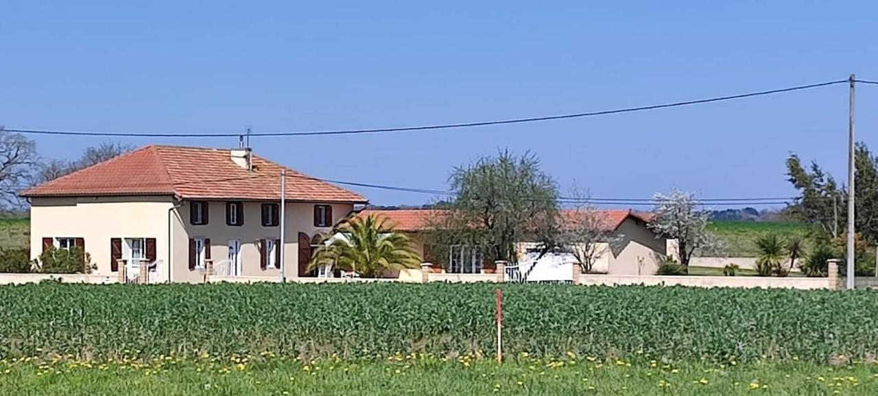 Le Domaine De Laurolie Hotel Gaujacq Exterior foto