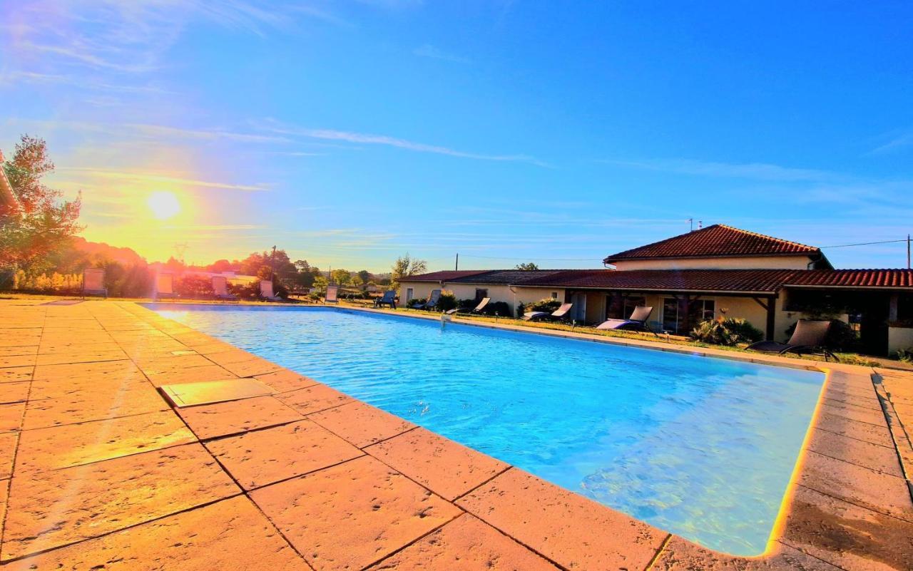Le Domaine De Laurolie Hotel Gaujacq Exterior foto